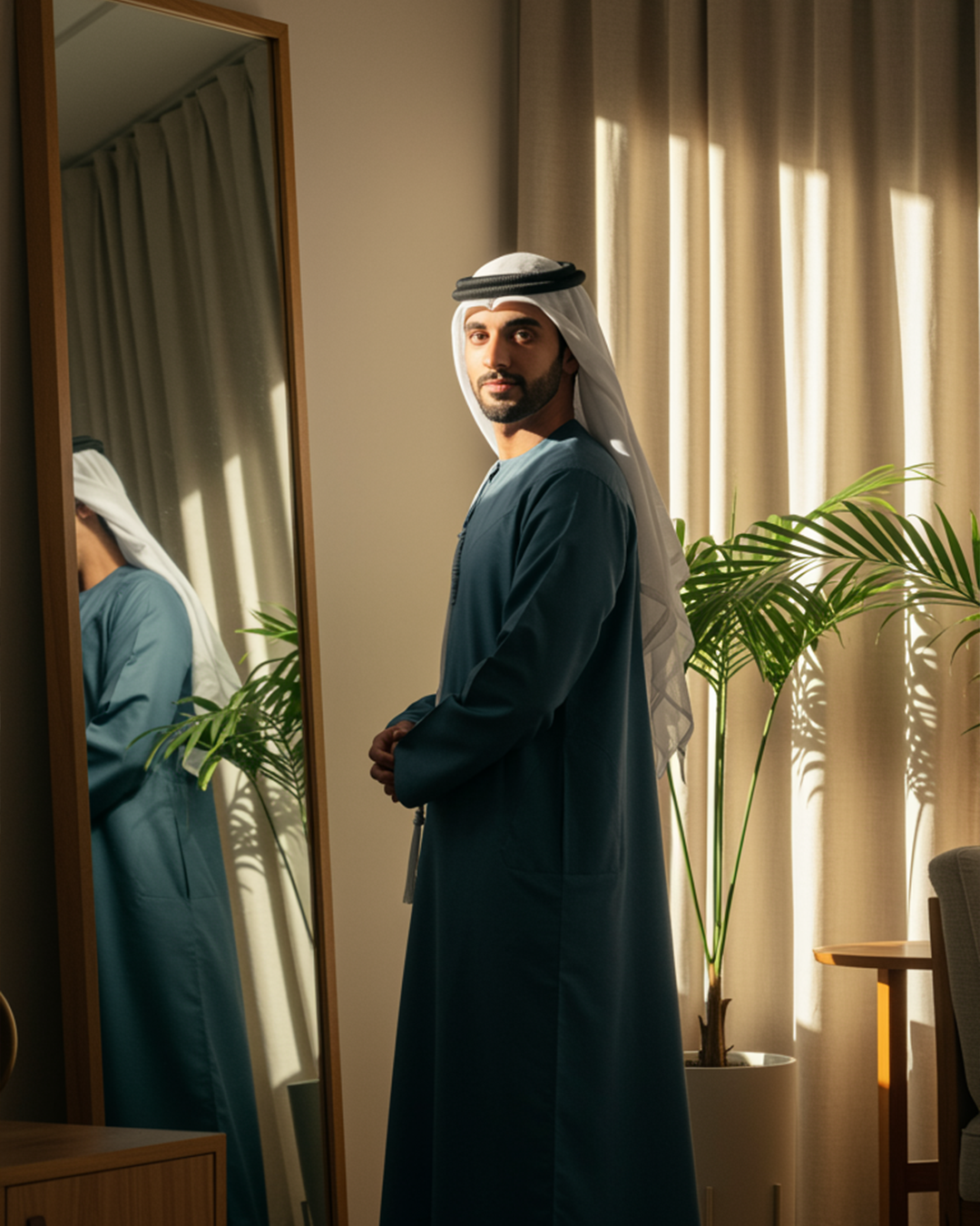 عرض شـمـاغ مُتْرَف بـريميوم الأبيض